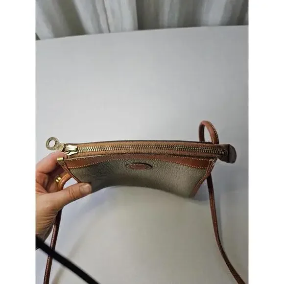 Dooney & Bourke Leather Crossbody Bag - Picture 4 of 4